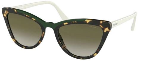 prada occhiali havana green|Prada PR 01VS Catwalk 3215O2 Avana Medio / Verde.